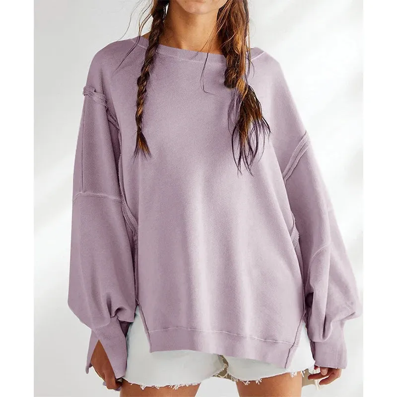 100% Cotton Oversized Sweatshirts