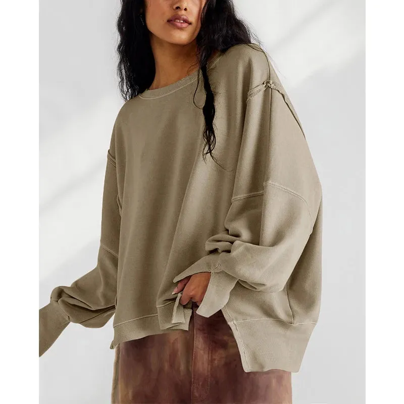 100% Cotton Oversized Sweatshirts