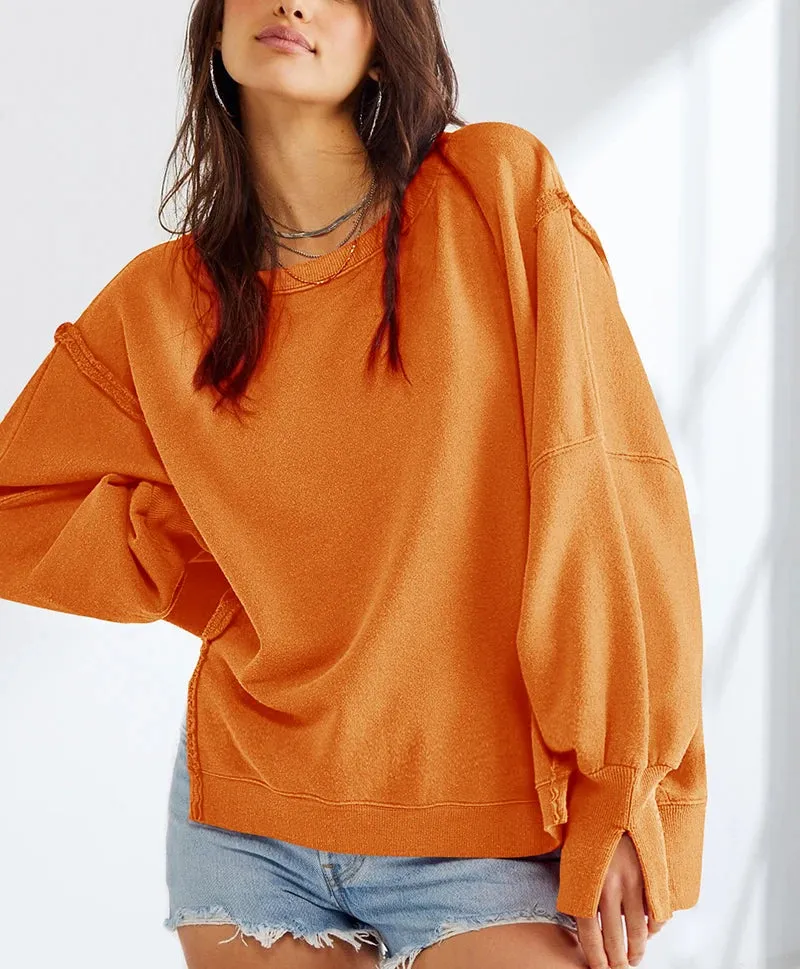 100% Cotton Oversized Sweatshirts