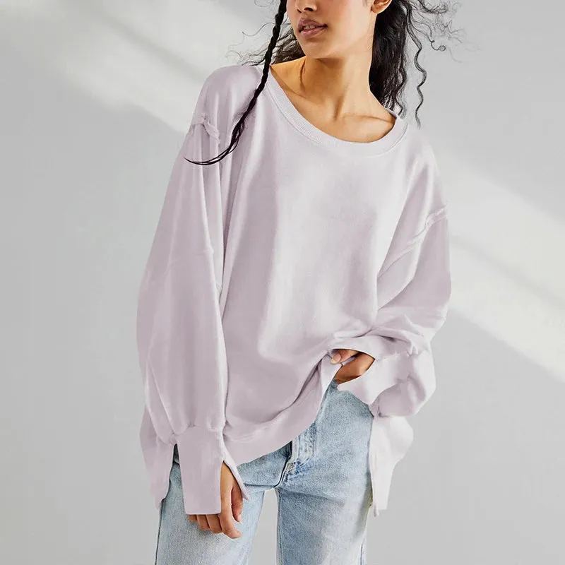 100% Cotton Oversized Sweatshirts