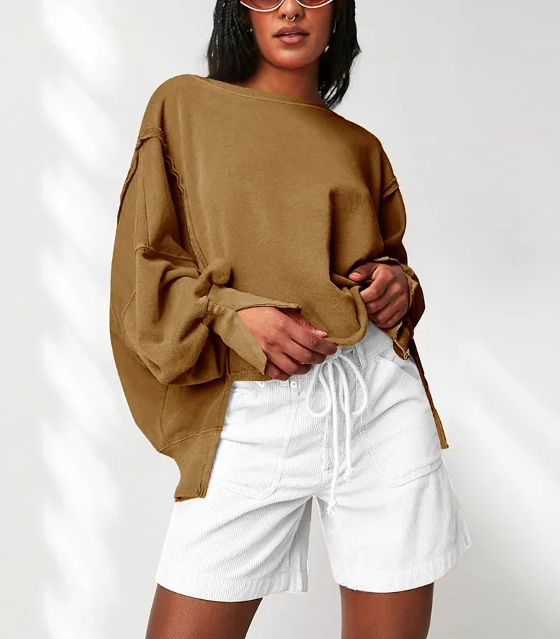 100% Cotton Oversized Sweatshirts