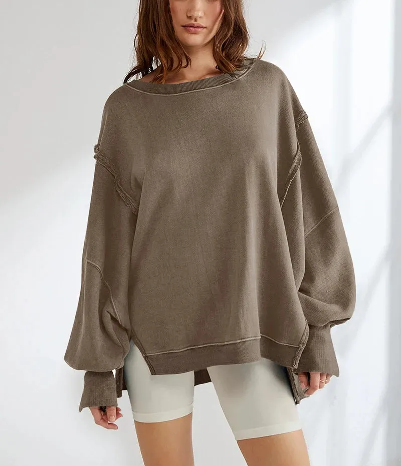 100% Cotton Oversized Sweatshirts