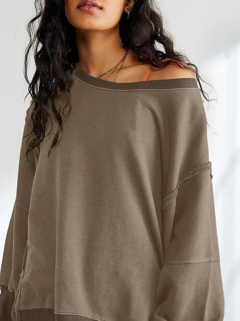 100% Cotton Oversized Sweatshirts