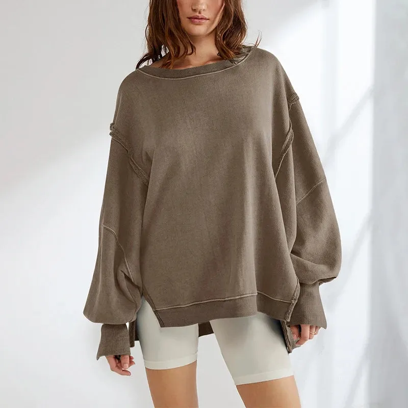 100% Cotton Oversized Sweatshirts