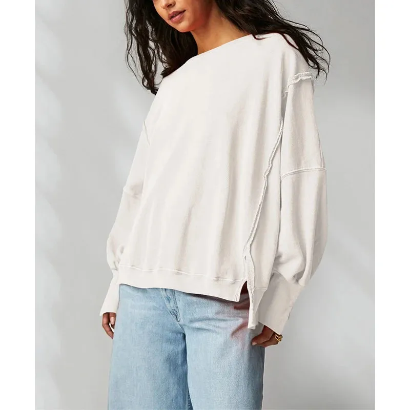 100% Cotton Oversized Sweatshirts