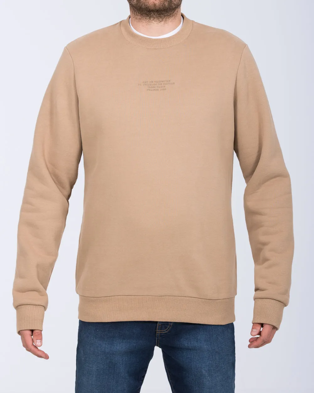 2t Lucien Tall Paris Oversized Sweatshirt (camel)