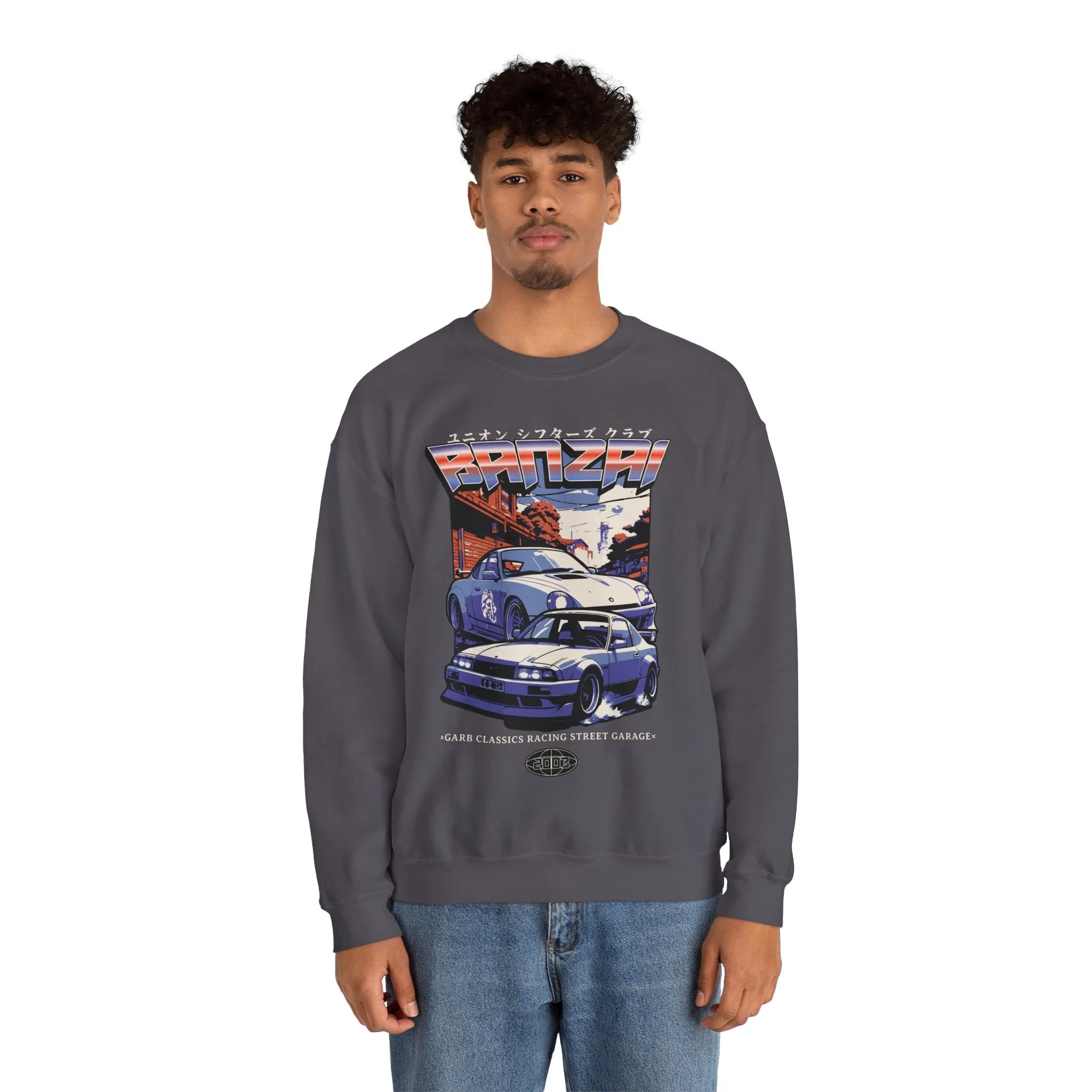 Banzai Graphic Crewneck