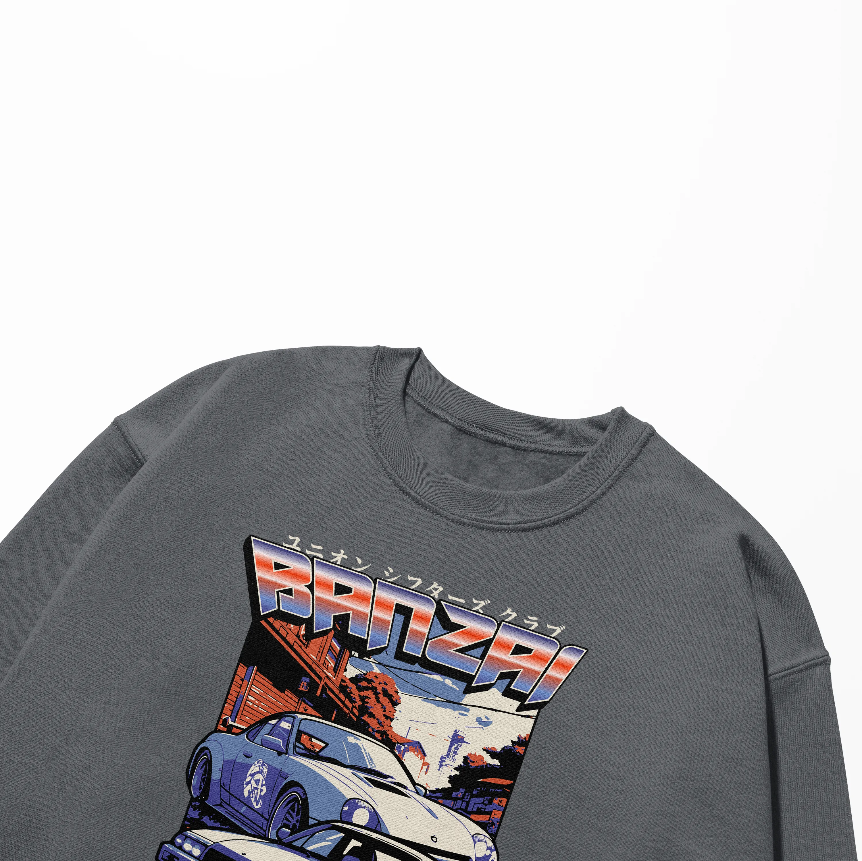 Banzai Graphic Crewneck