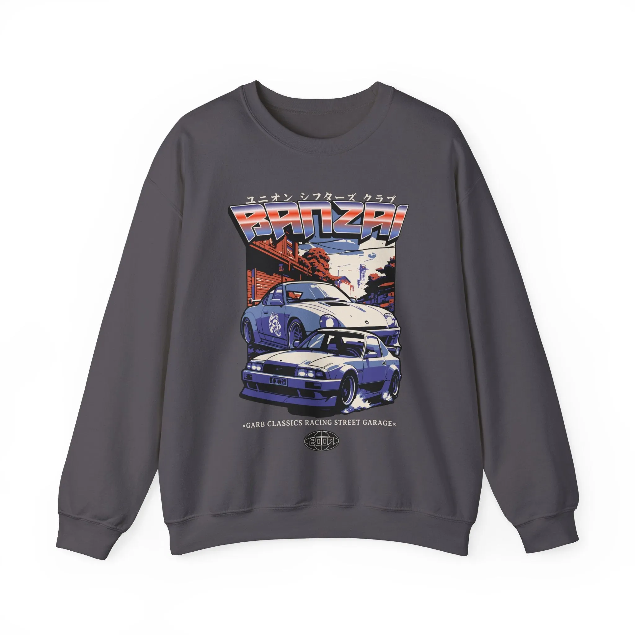 Banzai Graphic Crewneck