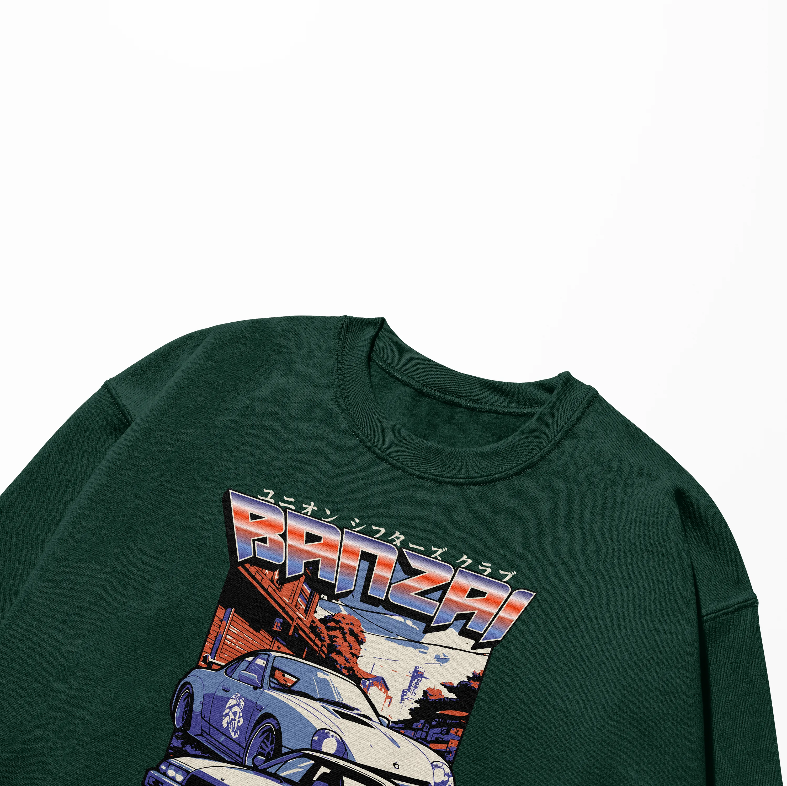 Banzai Graphic Crewneck