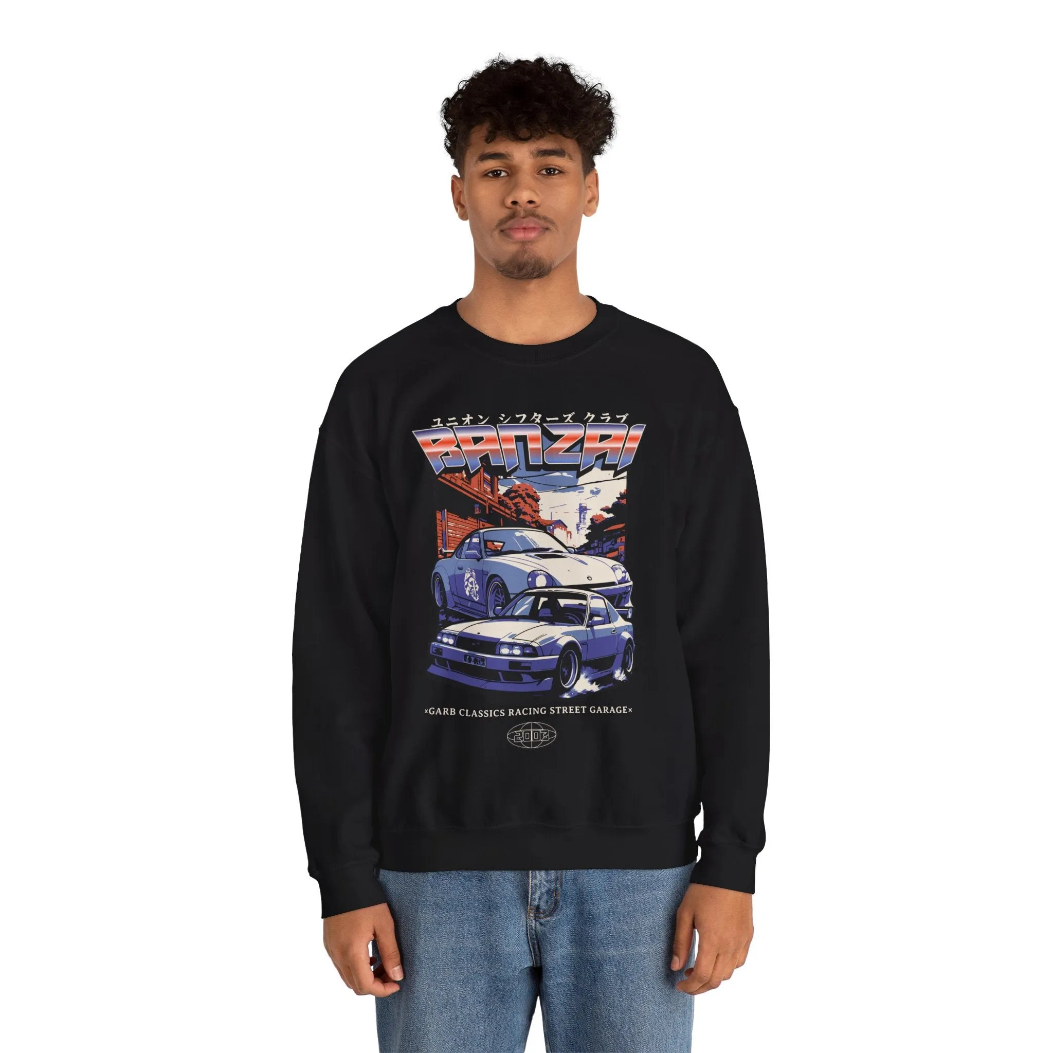 Banzai Graphic Crewneck