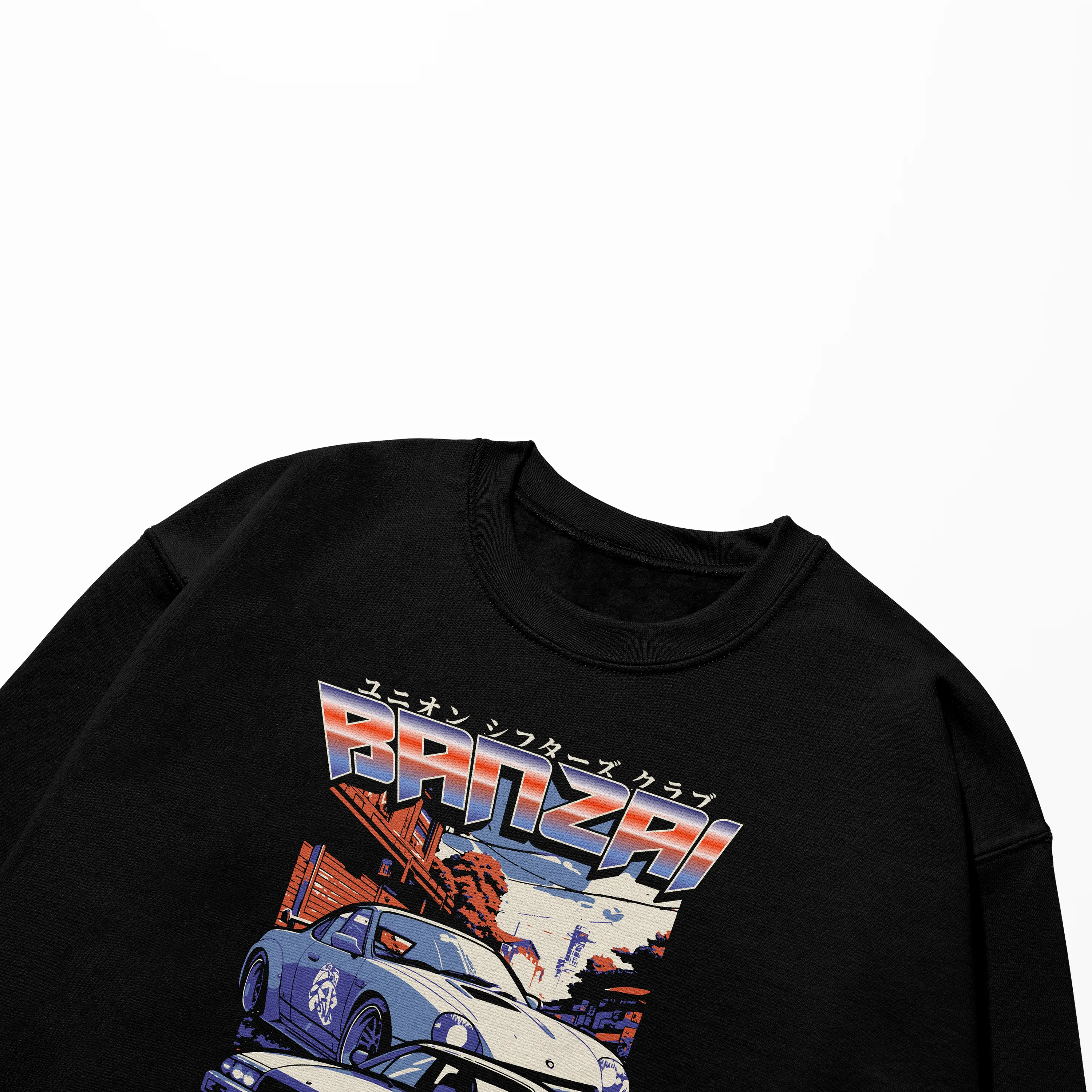 Banzai Graphic Crewneck