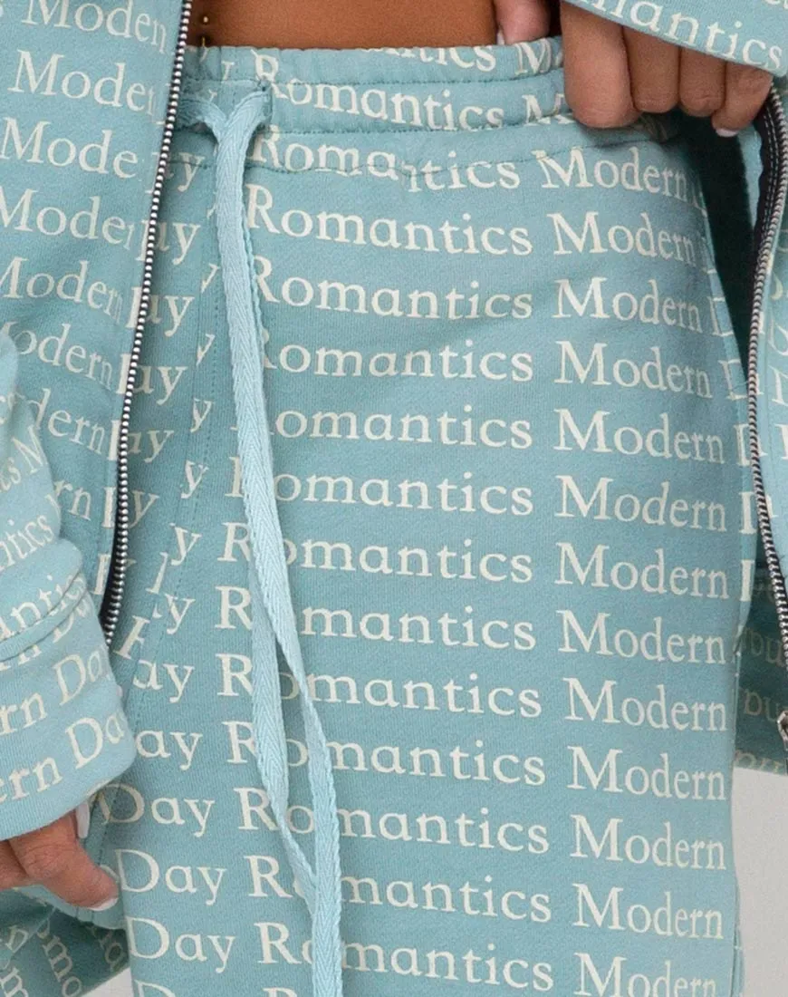 Basta Jogger in Modern Day Romantics Seafoam