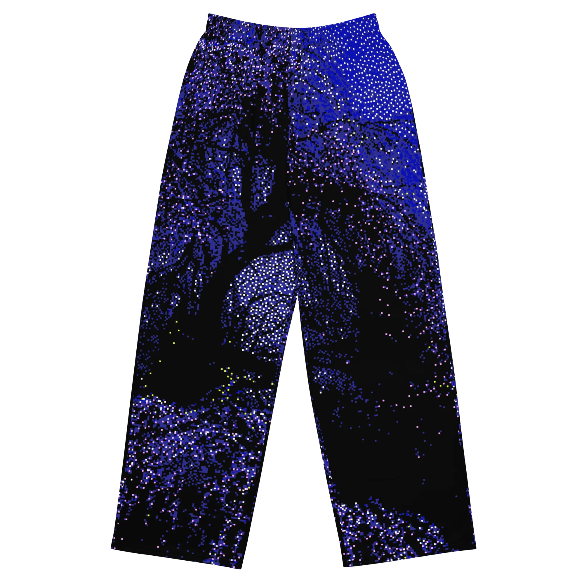 blue night 青い夜® Unisex Wide-Leg Pants