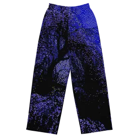 blue night 青い夜® Unisex Wide-Leg Pants