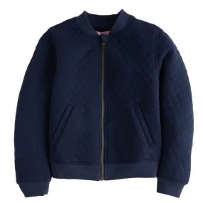 Bomber Jacket - Navy