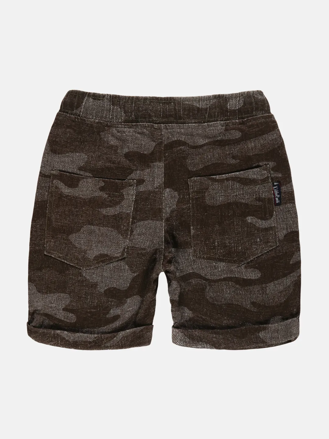 Boys Basic Roll up Shorts