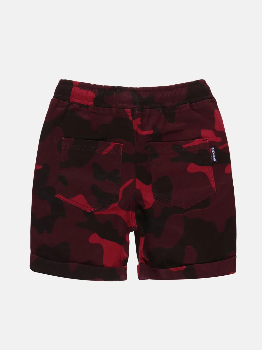 Boys Basic Roll up Shorts