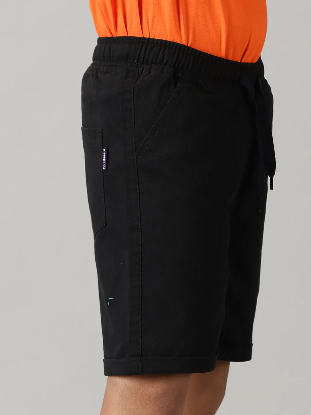 Boys Basic Roll up Shorts