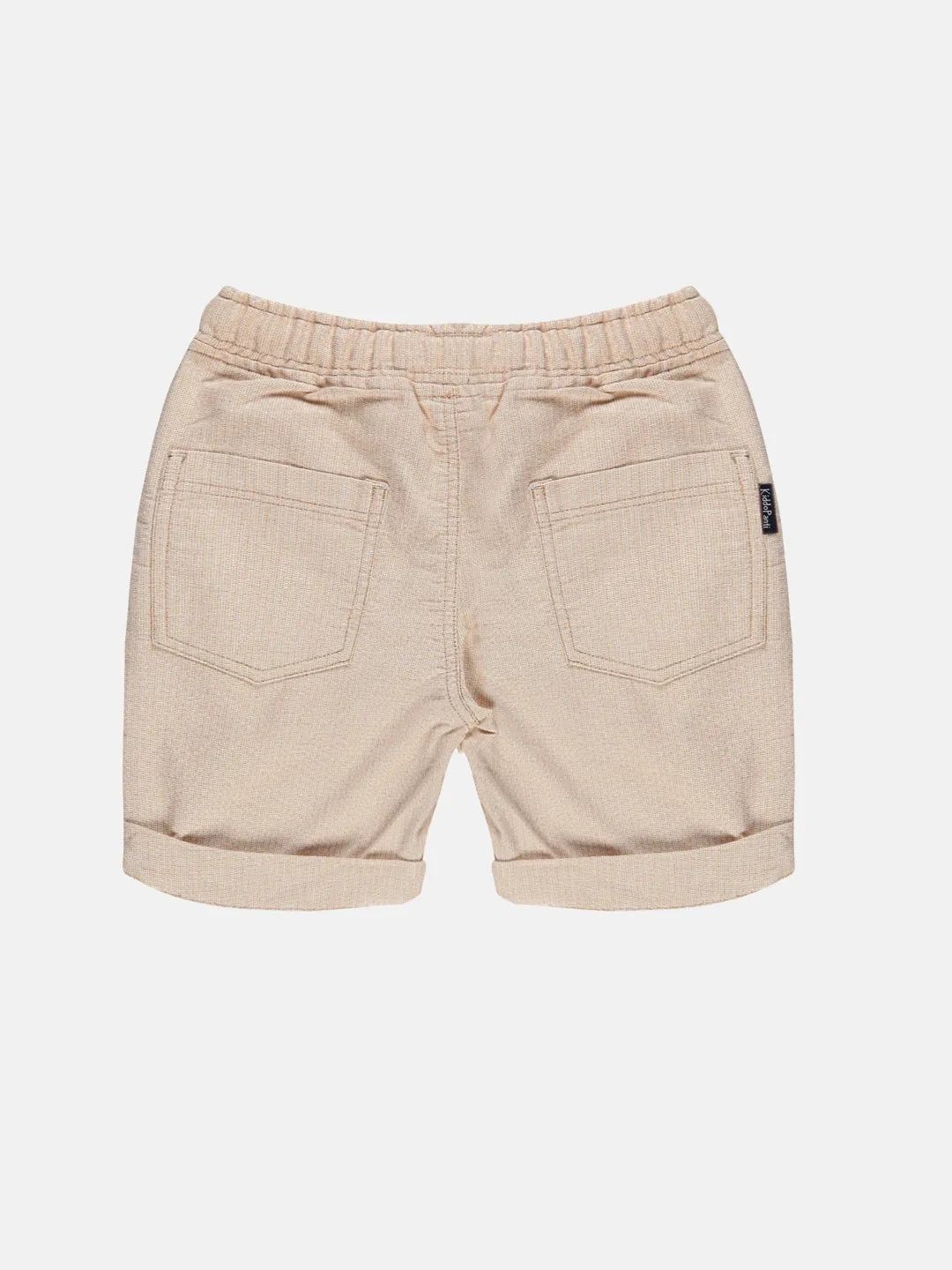 Boys Basic Roll up Shorts