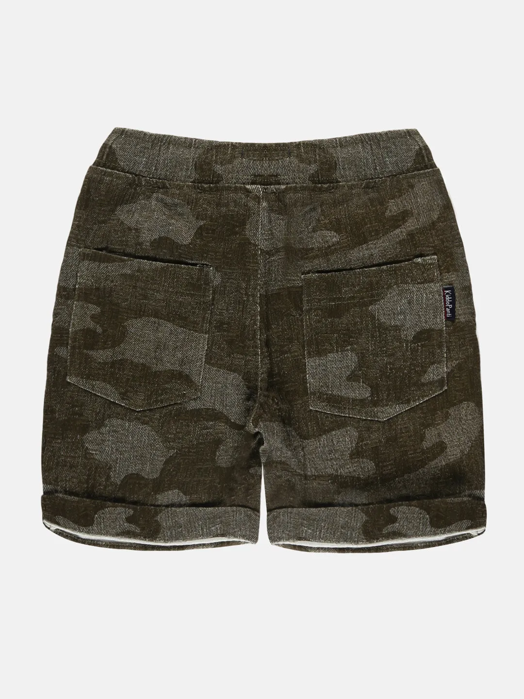 Boys Basic Roll up Shorts