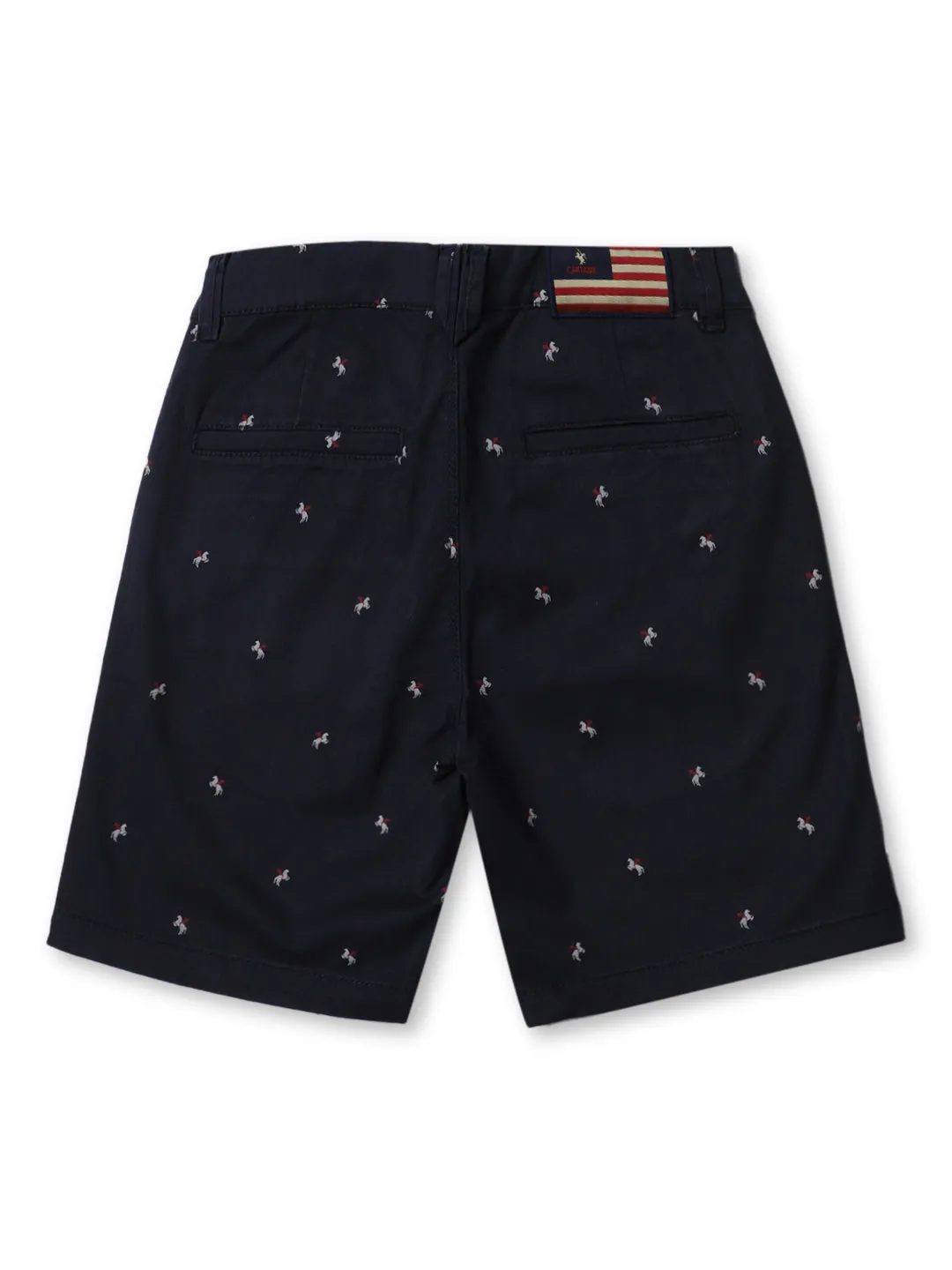 Boys Casual Navy Blue Shorts