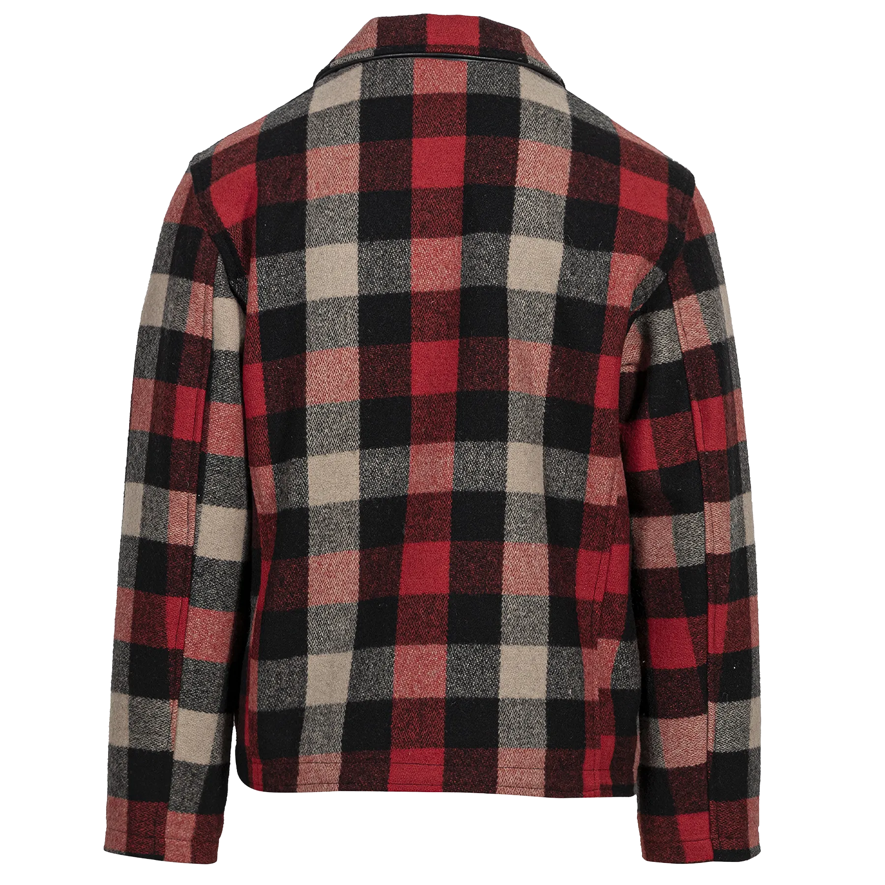 Buffalo Plaid Wool Jacket