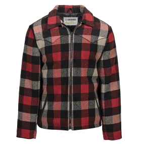 Buffalo Plaid Wool Jacket