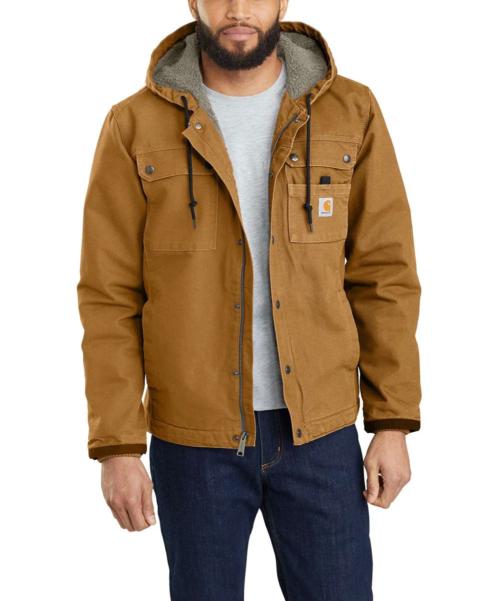 Carhartt Washed Duck Bartlett Jacket - Carhartt Brown