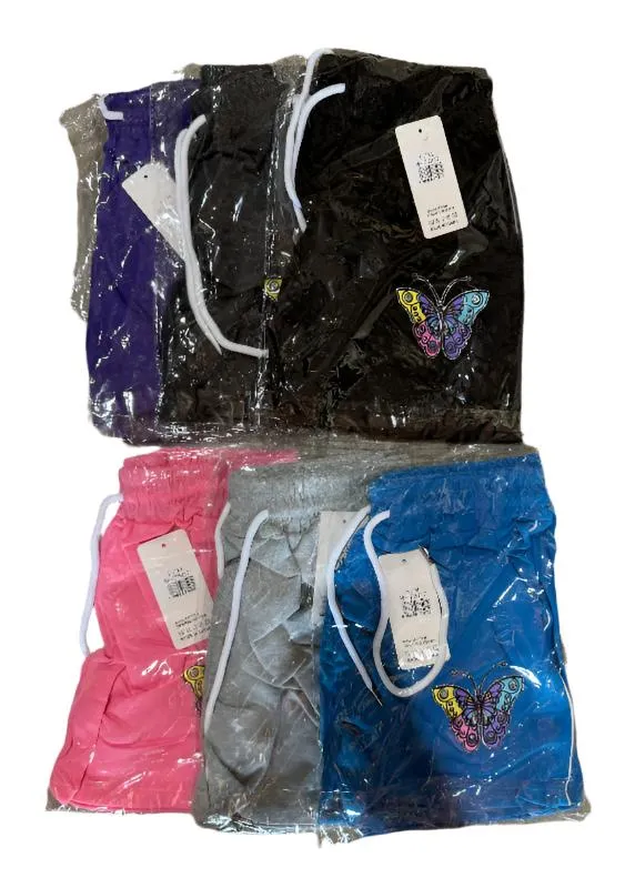 Casual Butterfly Sports Shorts Wholesale