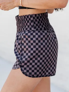 Casual Checkered Shorts for Summer