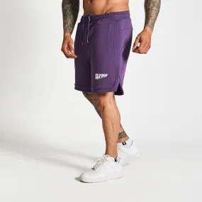 CASUAL SHORTS - PURPLE