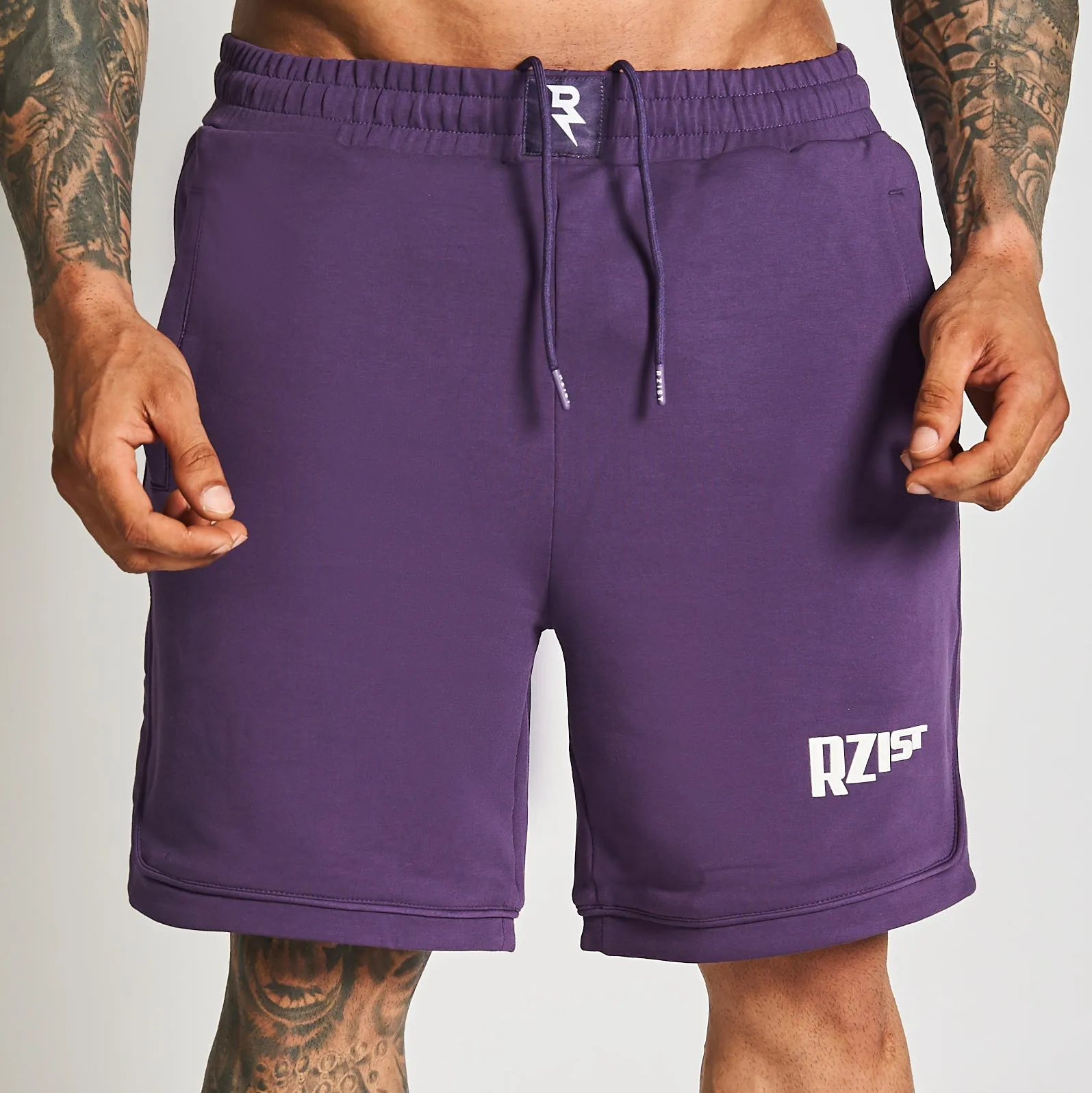 CASUAL SHORTS - PURPLE