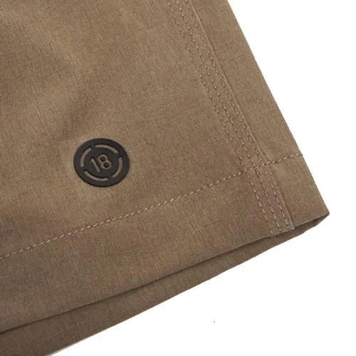 Casual Water Shorts-Khaki