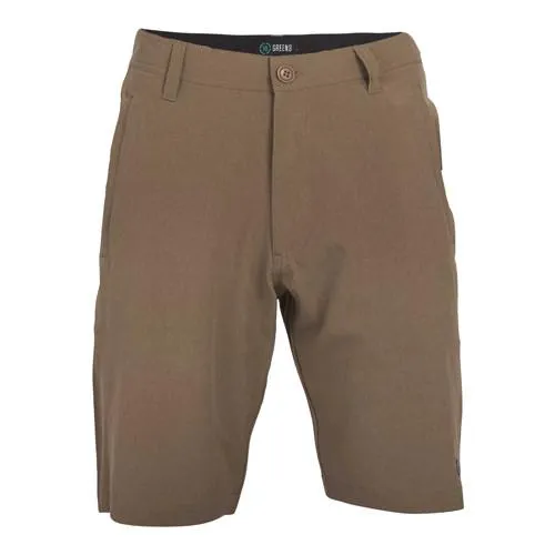 Casual Water Shorts-Khaki