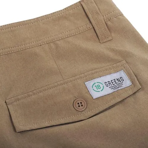 Casual Water Shorts-Khaki