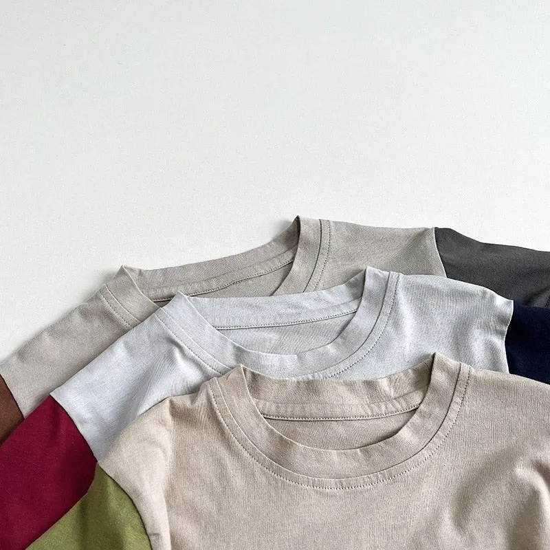 Color-block Patchwork Tee