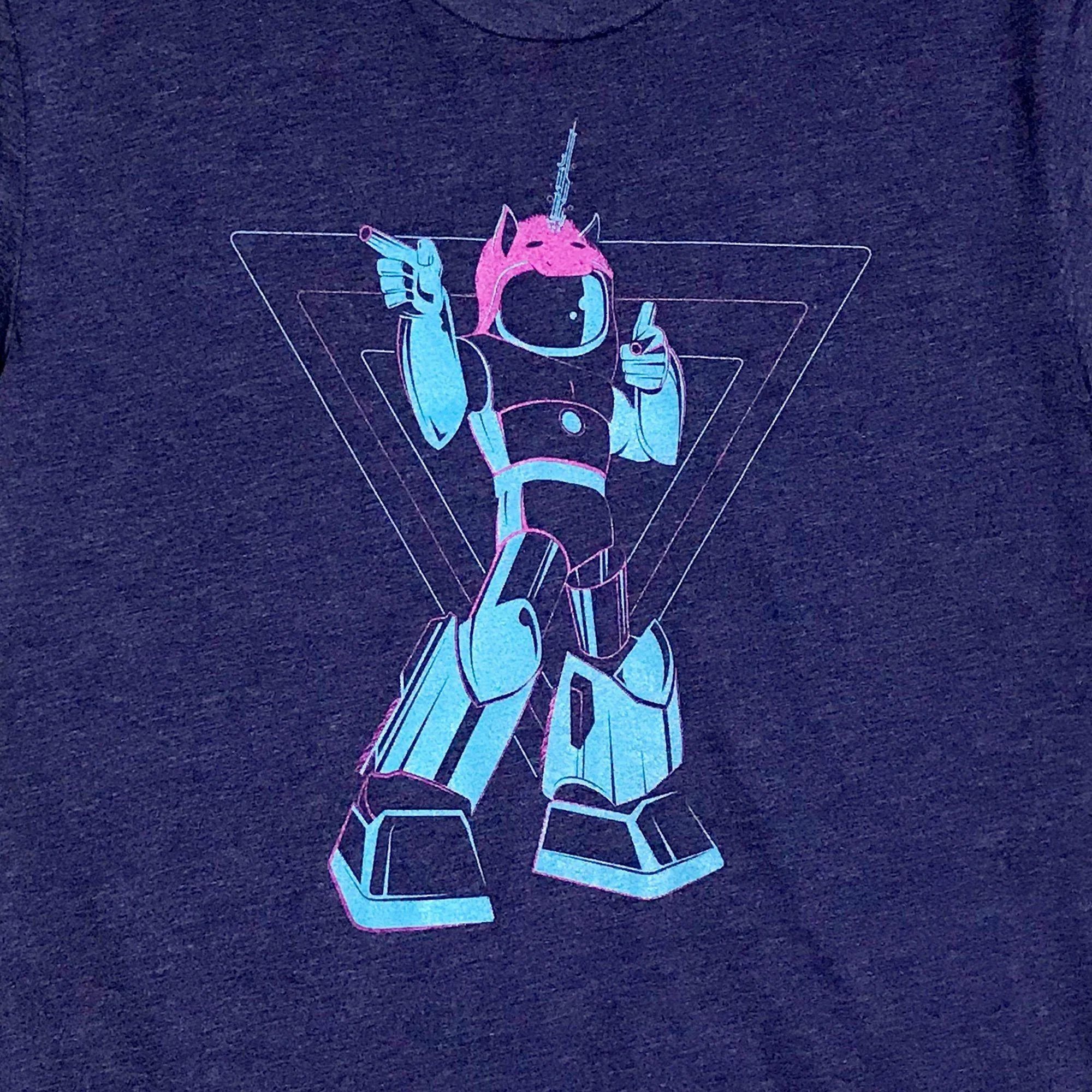 Cosplayer Bot T-shirt (Twilight)