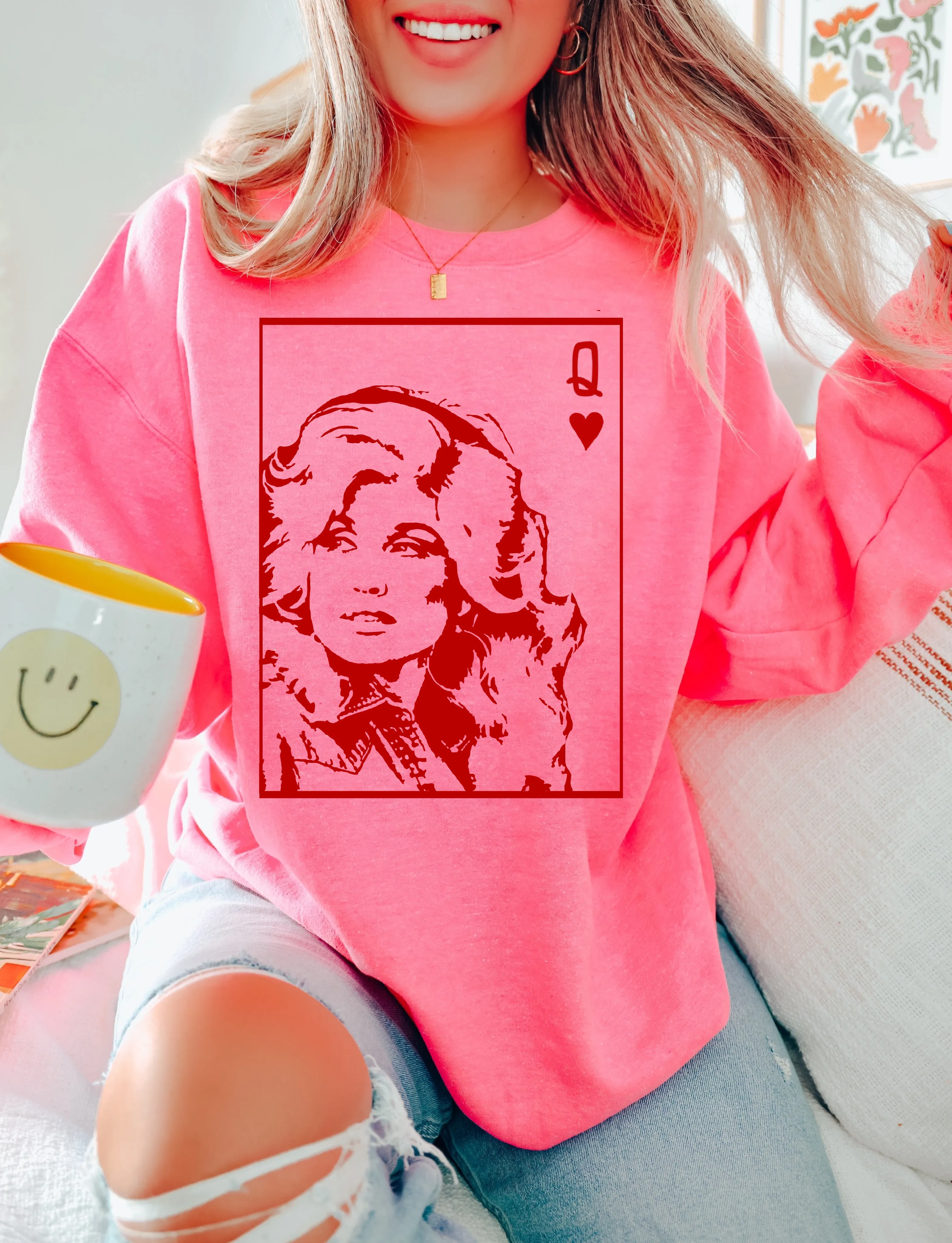 Country Music Queen Sweatshirt