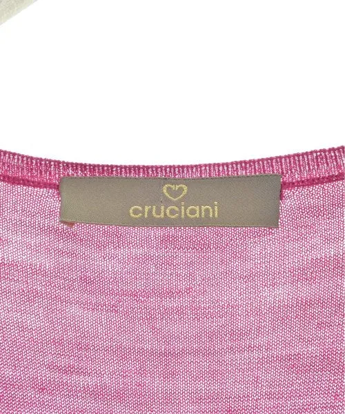 Cruciani Sleeveless tops