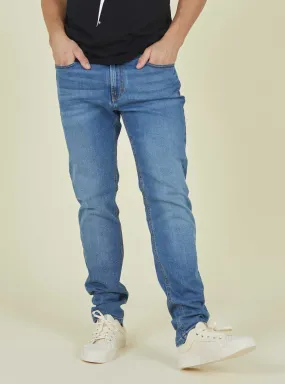 DENIM TROUSERS