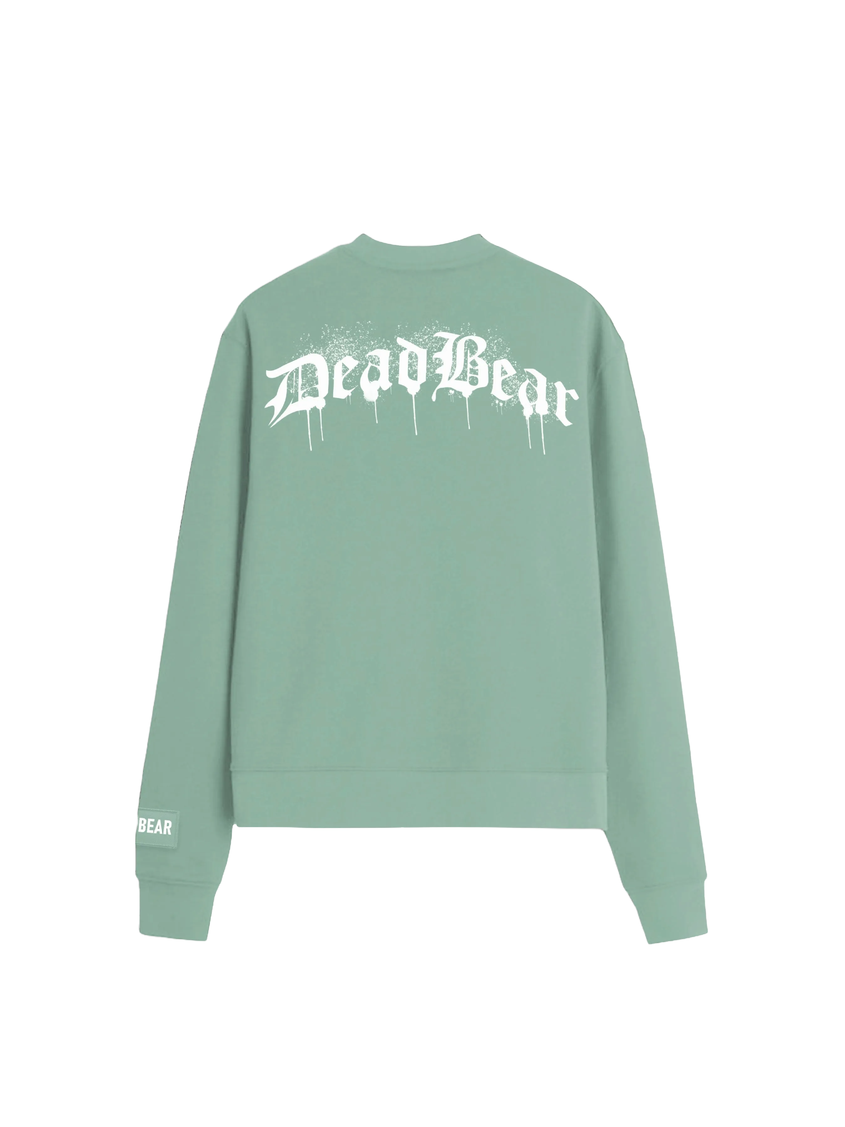 Drip Sweatshirt Mint Green