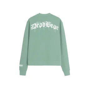 Drip Sweatshirt Mint Green