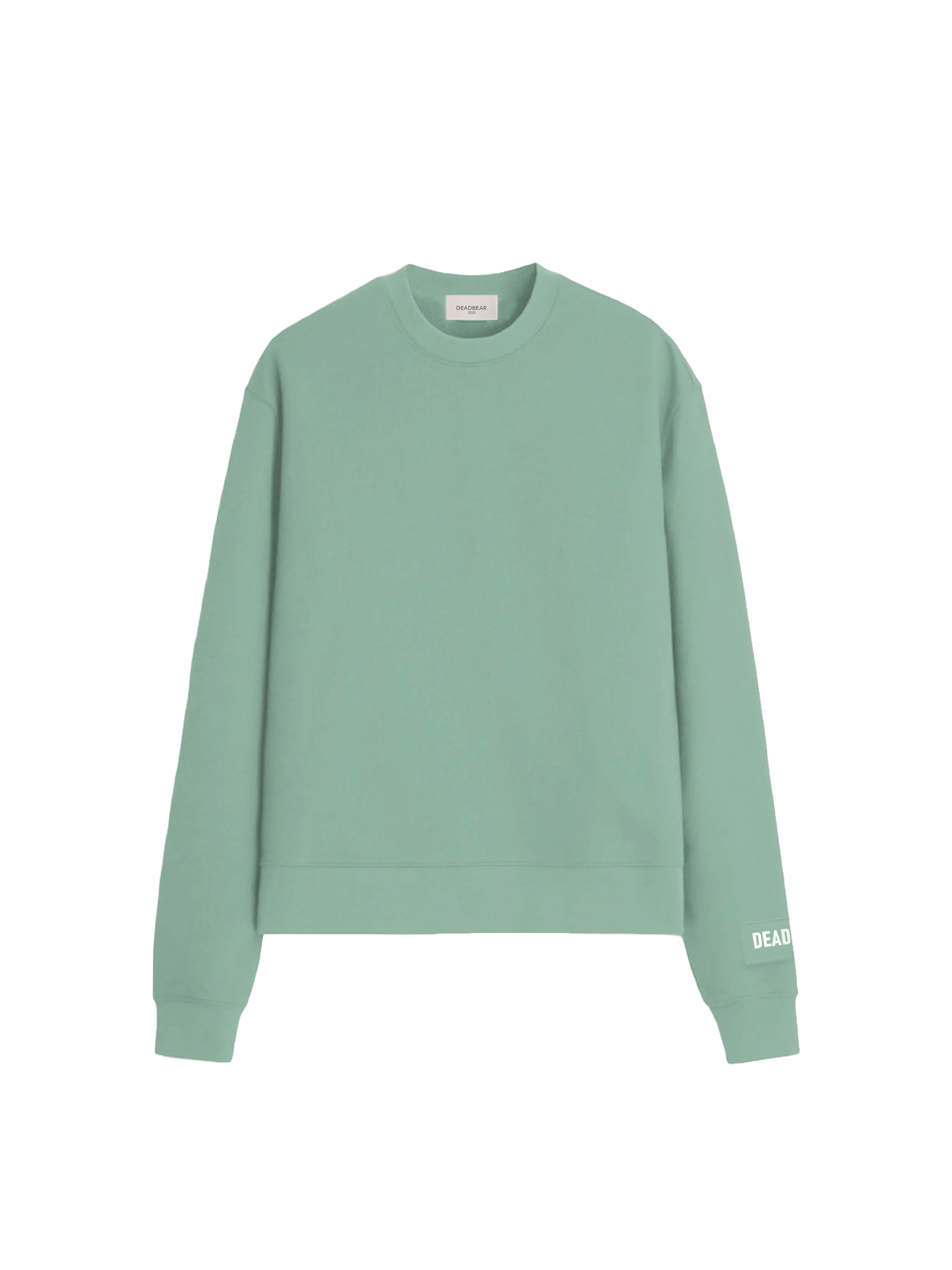 Drip Sweatshirt Mint Green