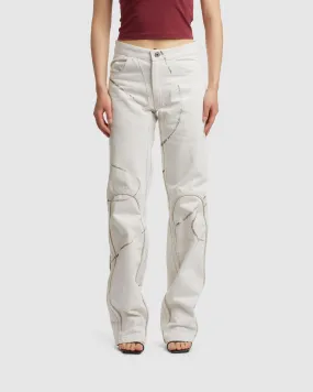 Ella Denim Trousers