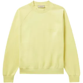 Fear of God Essentials Yellow Sweatshirt