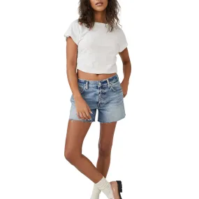 Free People Ivy Mid-Rise Shorts San Andreas