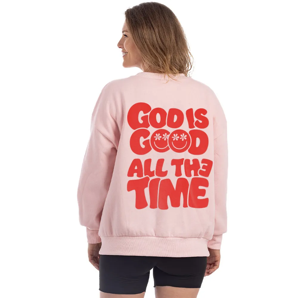 God is Good All The Time Wholesale Sweatshirt