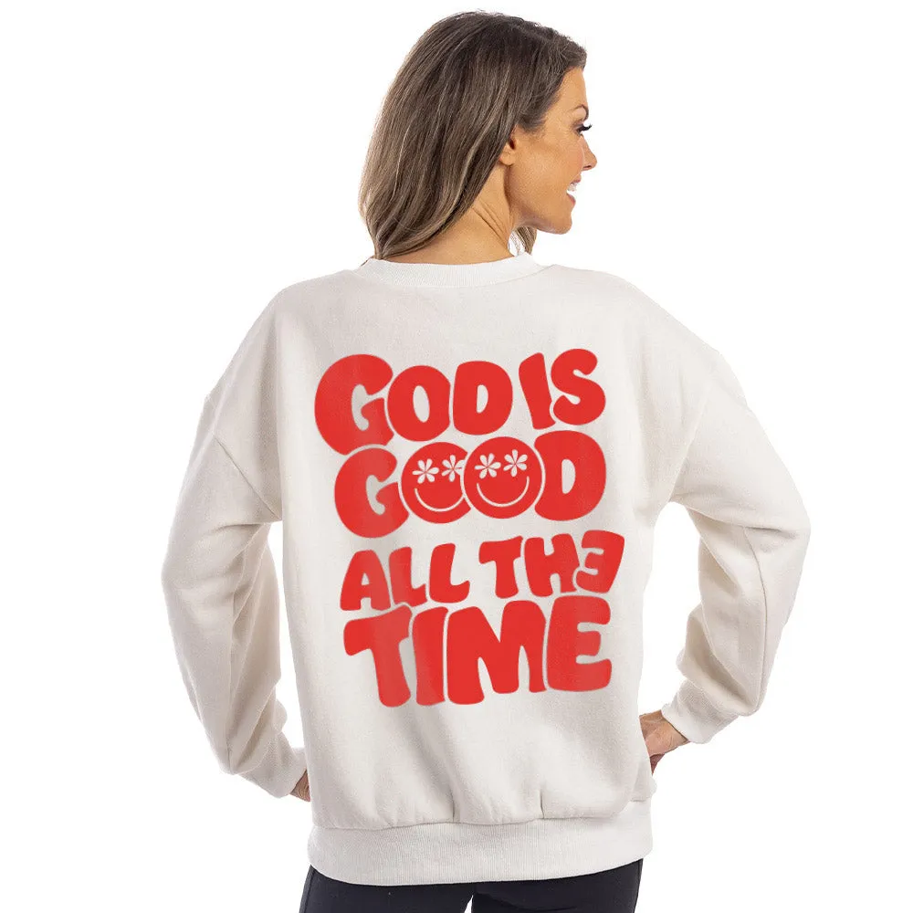 God is Good All The Time Wholesale Sweatshirt