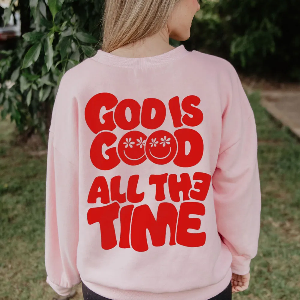 God is Good All The Time Wholesale Sweatshirt